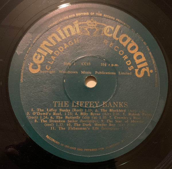 Tommy Potts : The Liffey Banks - Traditional Irish Music Played By Tommy Potts (LP, Album)