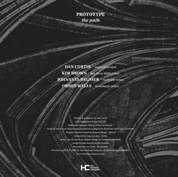 Prototype (7) : The Path (12", EP, 180)