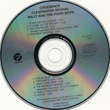 Creedence Clearwater Revival : Willy And The Poor Boys (CD, Album, RE, RM)