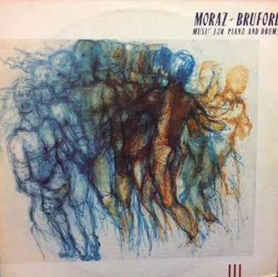 Moraz* - Bruford* : Music For Piano And Drums  (LP, Album)