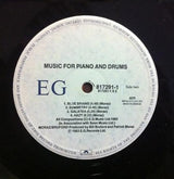 Moraz* - Bruford* : Music For Piano And Drums  (LP, Album)