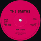 The Smiths : Ask (12", Single, EMI)