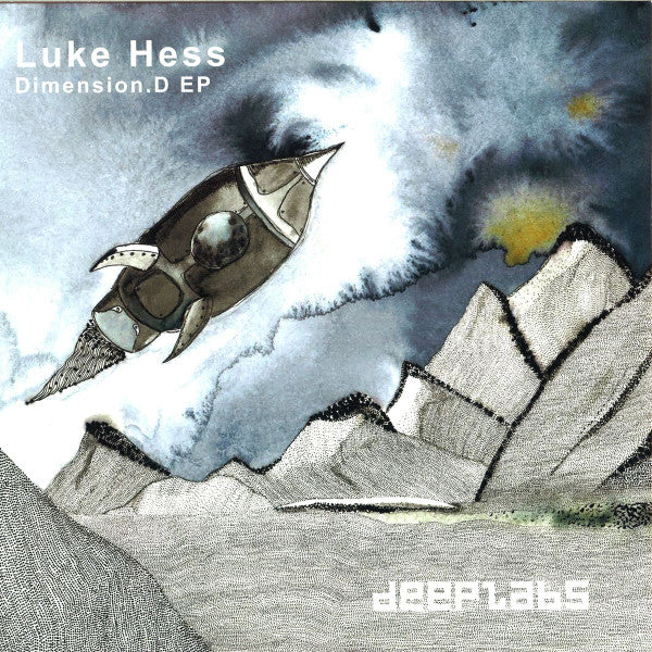 Luke Hess : Dimension.D EP  (12", Mar)