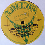 Jungle Brothers : Straight Out The Jungle (2xLP, Album, Ltd, RE)