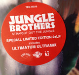 Jungle Brothers : Straight Out The Jungle (2xLP, Album, Ltd, RE)