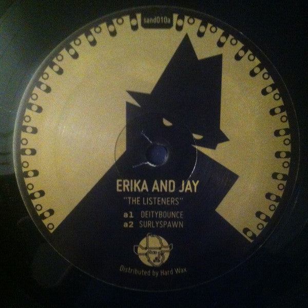 Erika* and Jay* : The Listeners (12", EP)