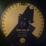Erika* and Jay* : The Listeners (12", EP)