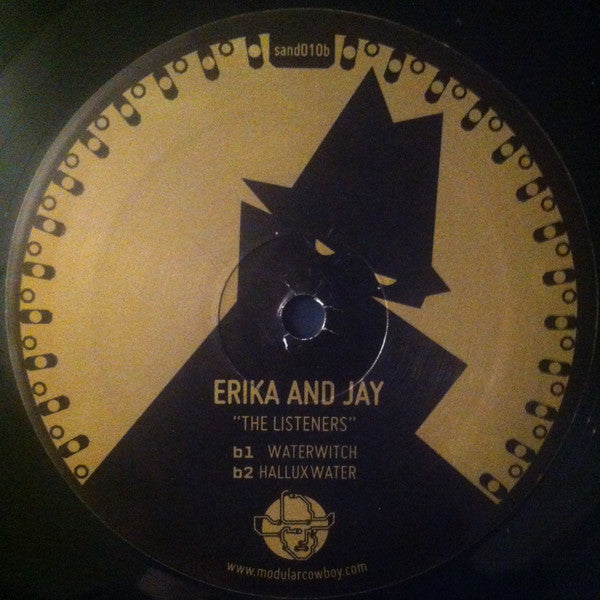 Erika* and Jay* : The Listeners (12", EP)