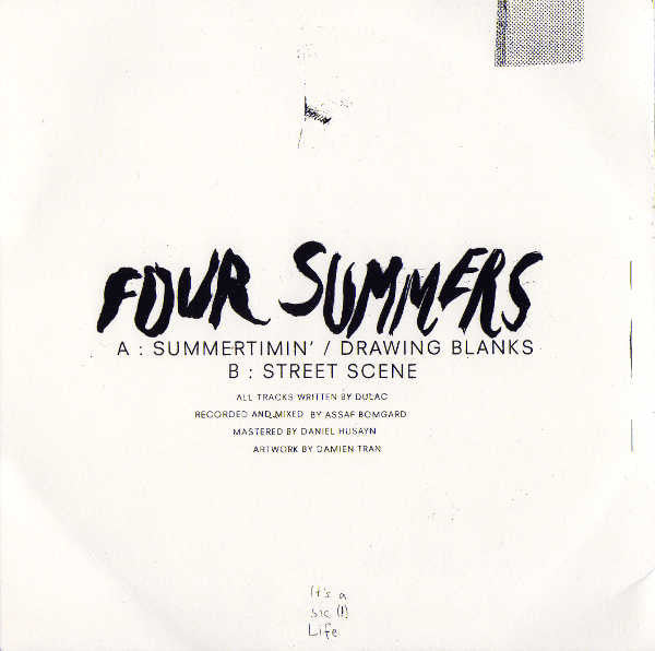 Dulac (3) : Four Summers (7", EP)