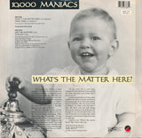 10,000 Maniacs : What's The Matter Here? (12", Single)