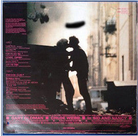 Various : Sid & Nancy: Love Kills (Music From The Motion Picture Soundtrack) (LP)