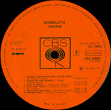 Santana : Borboletta (LP, Album)