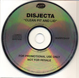 Disjecta : Clean Pit And Lid (CD, Album, Promo)