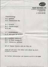 Disjecta : Clean Pit And Lid (CD, Album, Promo)