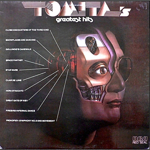 Tomita : Tomita's Greatest Hits (LP, Comp)