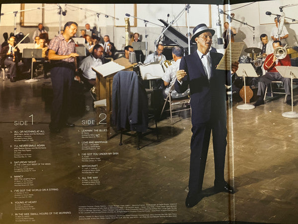 Frank Sinatra : Ultimate Sinatra (2xLP, Comp)