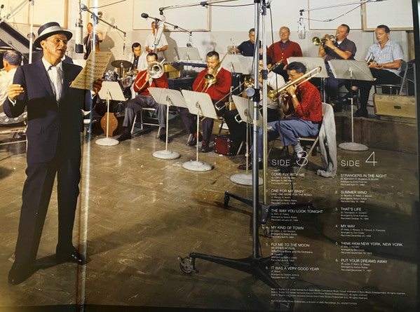 Frank Sinatra : Ultimate Sinatra (2xLP, Comp)