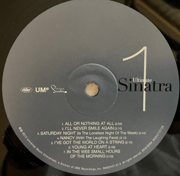 Frank Sinatra : Ultimate Sinatra (2xLP, Comp)