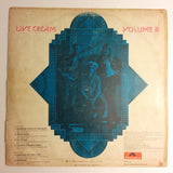 Cream (2) : Live Cream Volume II (LP, Album)