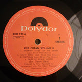 Cream (2) : Live Cream Volume II (LP, Album)