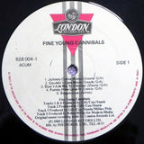 Fine Young Cannibals : Fine Young Cannibals (LP, Album)