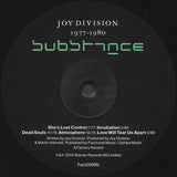 Joy Division : Substance (2xLP, Comp, RE, RM, 180)