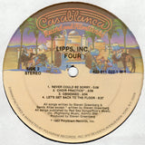 Lipps, Inc. : 4 (LP, Album, HRM)
