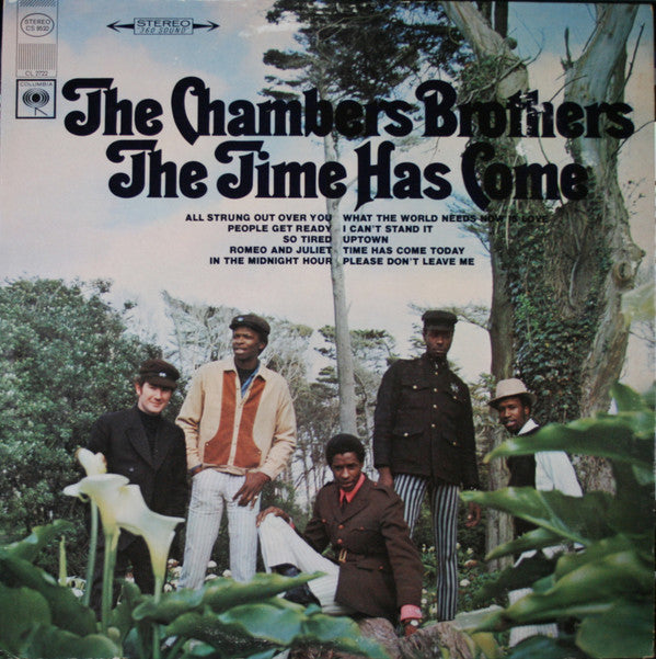 The Chambers Brothers : The Time Has Come (LP, Album, Pit)