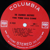 The Chambers Brothers : The Time Has Come (LP, Album, Pit)