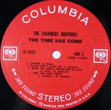 The Chambers Brothers : The Time Has Come (LP, Album, Pit)