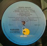 Marianne Faithfull : Broken English (LP, Album)