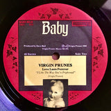 Virgin Prunes : Love Lasts Forever (12", Single)