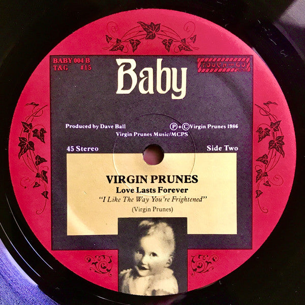 Virgin Prunes : Love Lasts Forever (12", Single)
