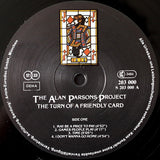 The Alan Parsons Project : The Turn Of A Friendly Card (LP, Album, RP)
