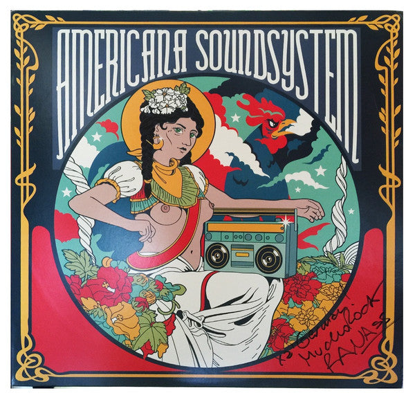 Americana Soundsystem : Americana Soundsystem (LP, Album)
