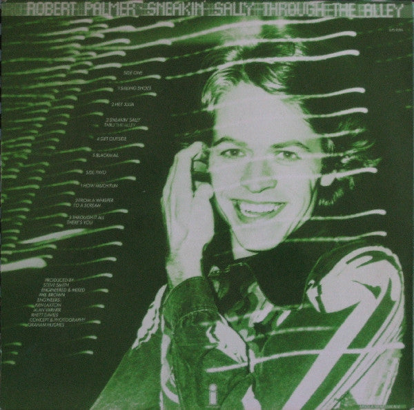 Robert Palmer : Sneakin' Sally Through The Alley (LP, Album, RE)