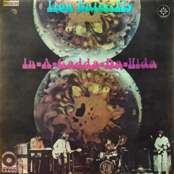 Iron Butterfly : In-A Gadda-Da-Vida (LP, Album, RE, San)