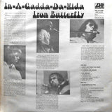 Iron Butterfly : In-A Gadda-Da-Vida (LP, Album, RE, San)