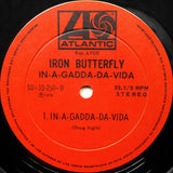 Iron Butterfly : In-A Gadda-Da-Vida (LP, Album, RE, San)
