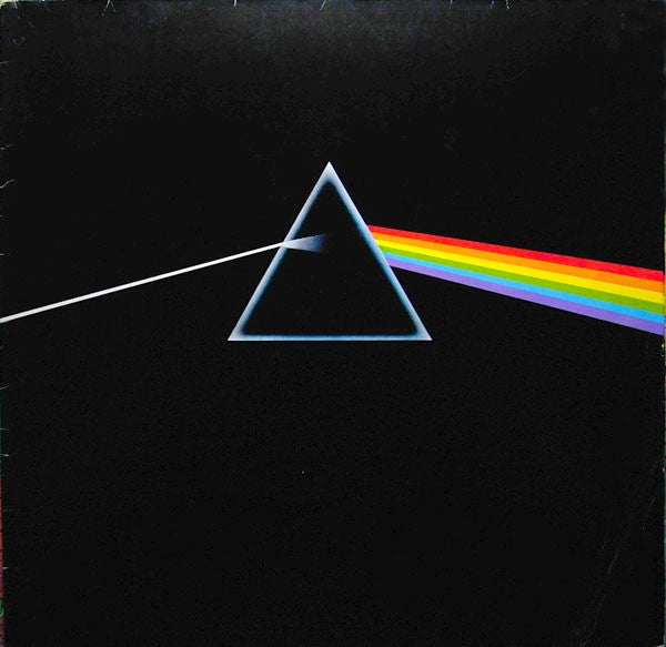Pink Floyd : The Dark Side Of The Moon (LP, Album)