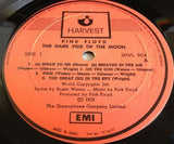 Pink Floyd : The Dark Side Of The Moon (LP, Album)