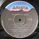 Aretha Franklin : Aretha (LP, Album)