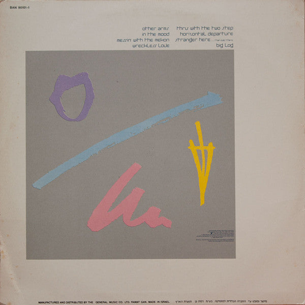 Robert Plant : The Principle Of Moments (LP, Album)