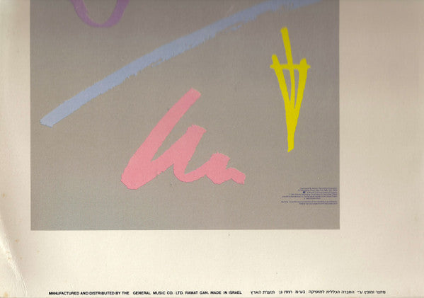 Robert Plant : The Principle Of Moments (LP, Album)