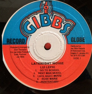 Lui Lepki* : Late Night Movie (LP, Album, RP)