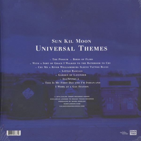 Sun Kil Moon : Universal Themes (2xLP, Album)