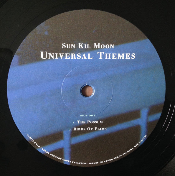 Sun Kil Moon : Universal Themes (2xLP, Album)