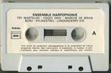 Régine Ferber, Gérard Martin : Ensemble Harpophonie : Ensemble Harpophonie (Cass, Album)