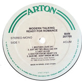 Modern Talking : Ready For Romance (The 3rd Album) (LP, Album)