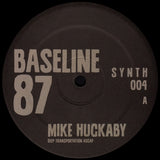 Mike Huckaby : Baseline 87 (12", RE, RM)
